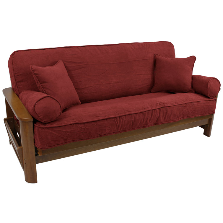 Highland Dunes Box Cushion Futon Slipcover & Reviews Wayfair